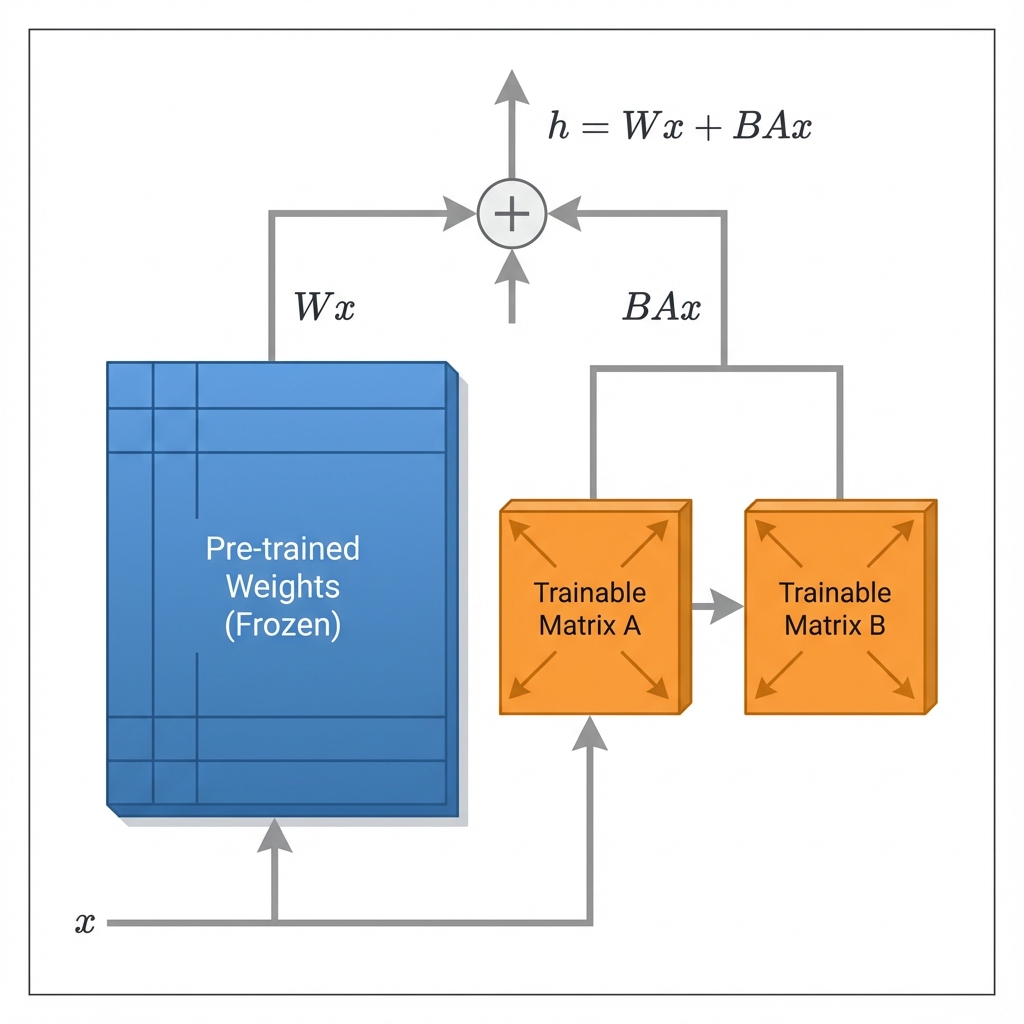 LoRA diagram
